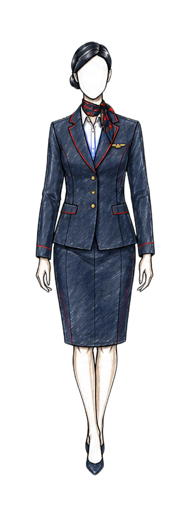 Climate Adaptive Workwear — Cool Weather (AI-generated concept visualization)